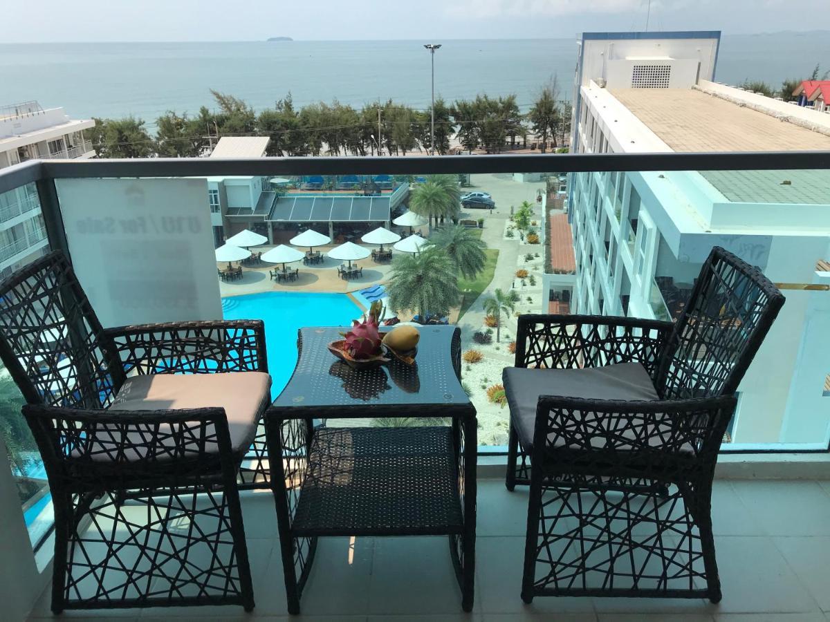 Grandblue Condominium Mae Phim Top Floor With Sea View 706 Zewnętrze zdjęcie